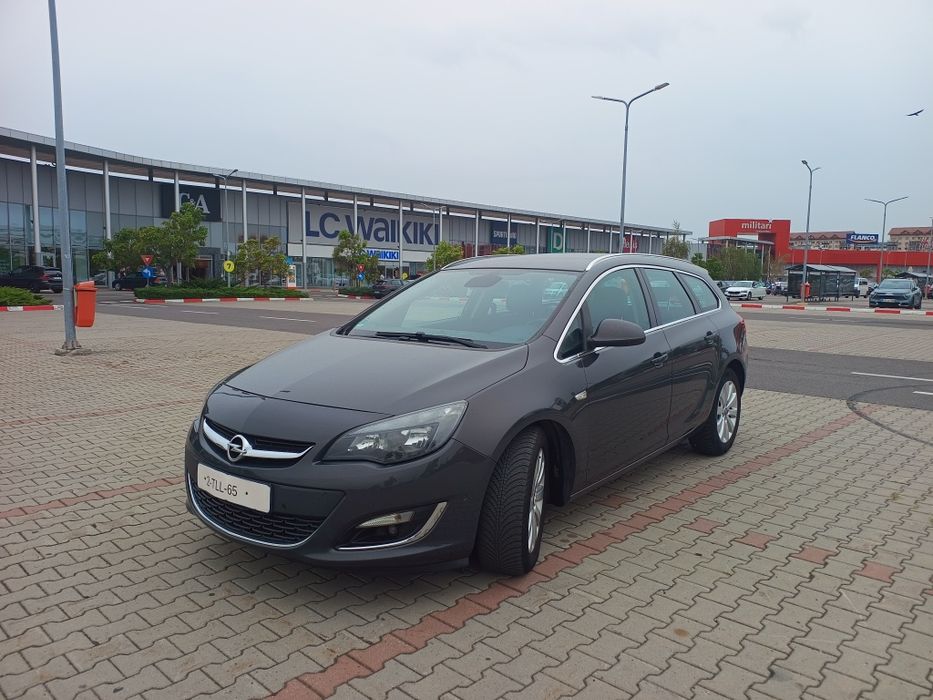 Opel Astra J facelift