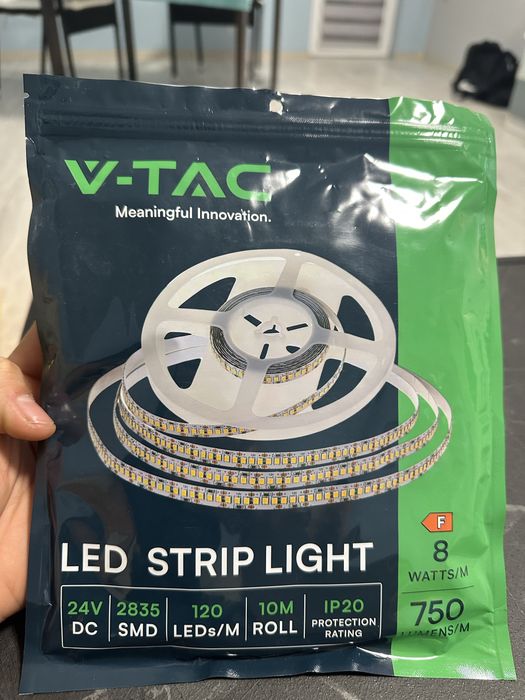 Led лента Лед лента V-TAC 4000К 8w/м 10м