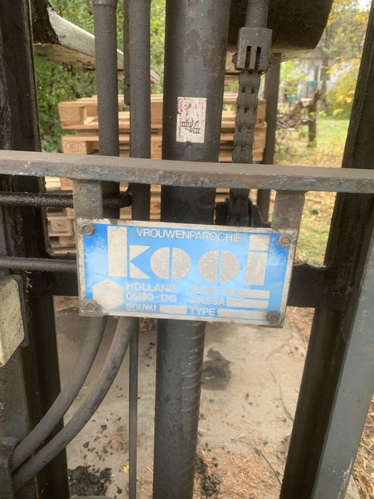 Motostivuitor Kooi Aap Z 1-3-1