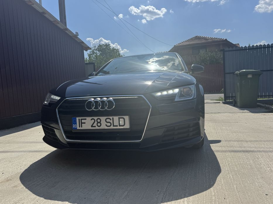 Schimb Audi A4 B9 unic propietar