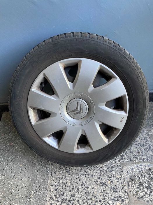 Зимни гуми Nokian WR03 размер 215/55 R16 с джанти 4х108/65.1/ЕТ-26