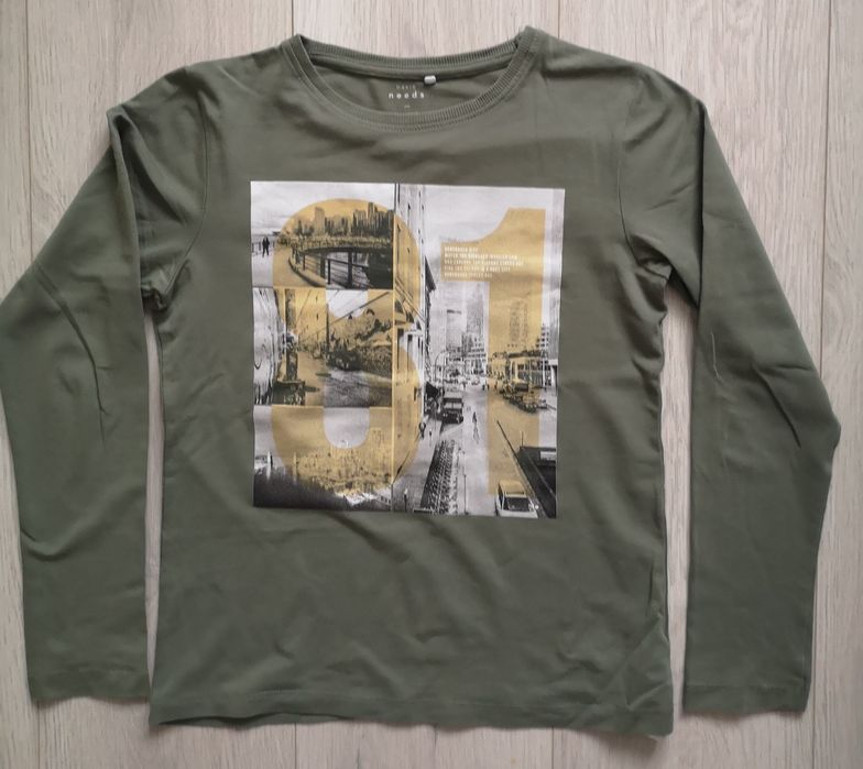 Блузи с дълъг ръкав 9-10г