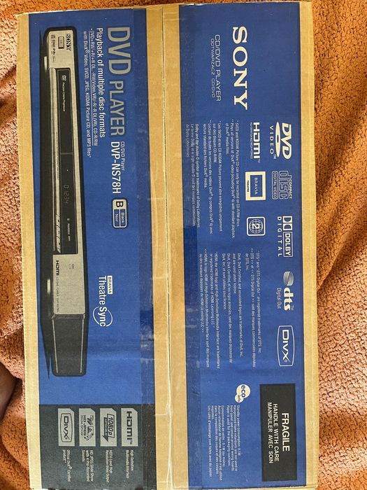 Продава SONY DVP-NS78H