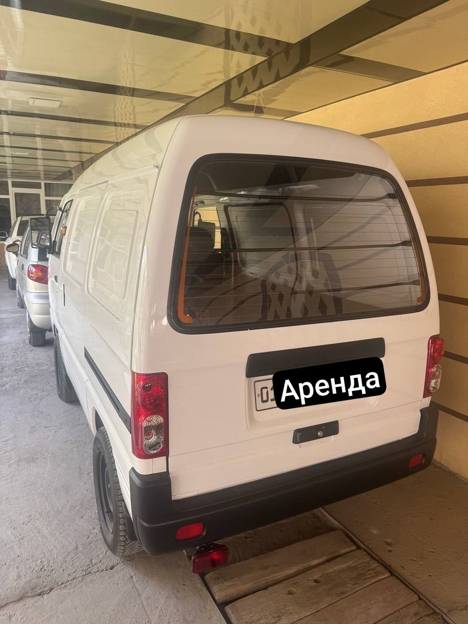 Аренда с Выкупом Damas Van