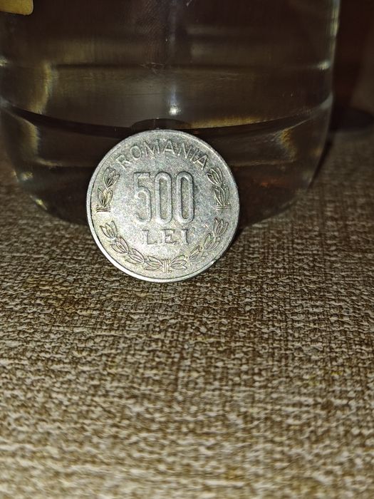 Monede 500 Lei 1999/2000 CELE MAI RARE MONEDE ROMANESTI!