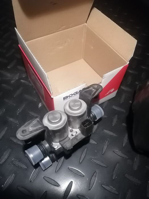 Клапан печки бмв е39 рест