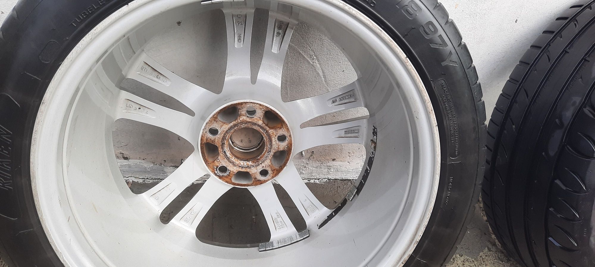 Продавам джанти 5x112 18