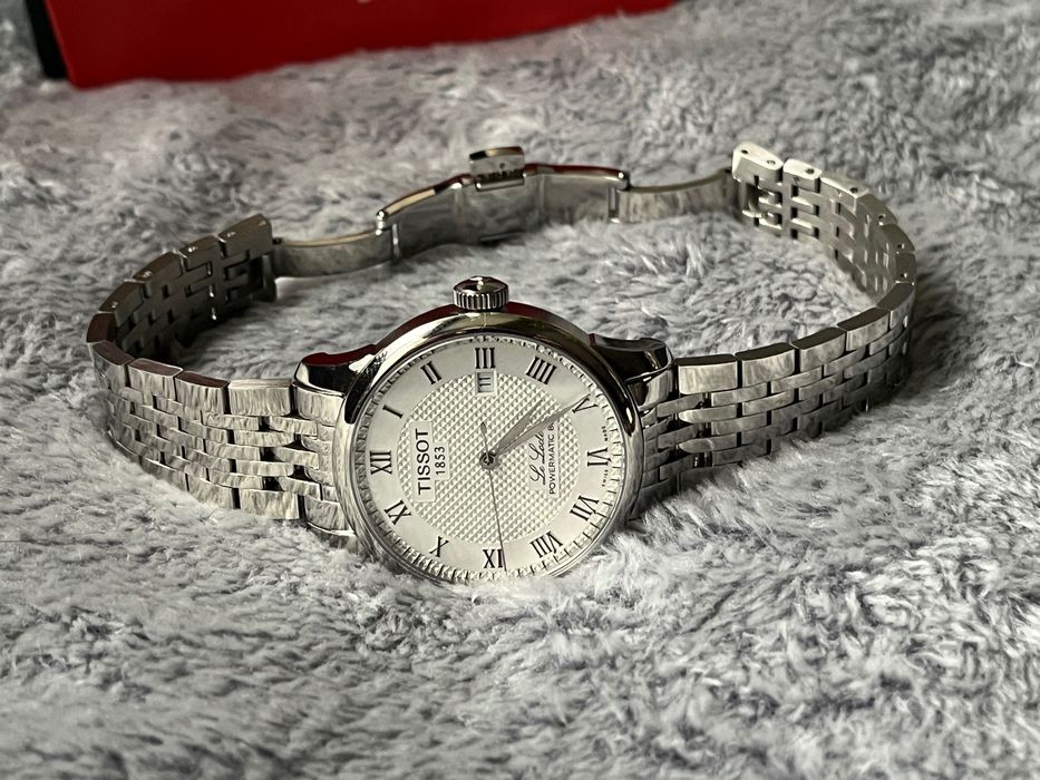Ceas Tissot Le locle Powermatic 80 Silver