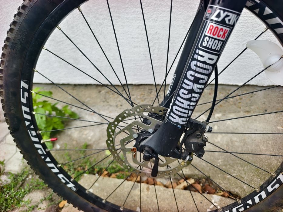 Велосипед Ghost Kato Essential 27.5