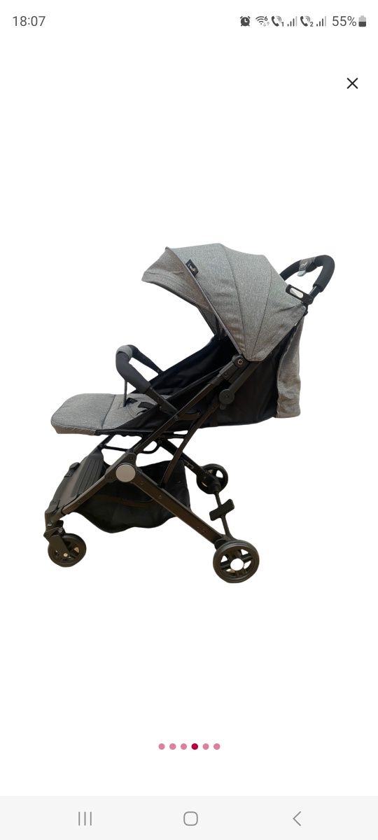 Carucior pliabil tip troller - aproape nou