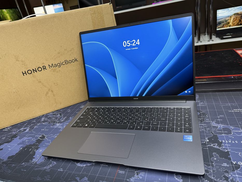 Ноутбук Honor Magicbook X16 - Core i5-12450H/16Gb/512Gb