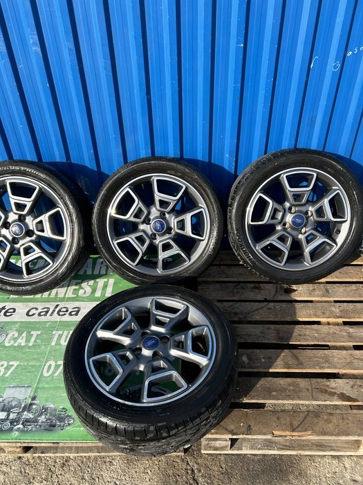 Jante aliaj Ford Fiesta 2016 4 prezoane