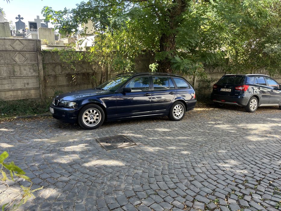 bmw e46 facelift 2.0 d 150 cp touring