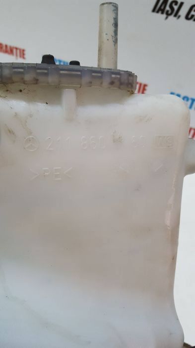 Vas lichid parbriz stropgel cu spălător faruri Mercedes W211 E-Class