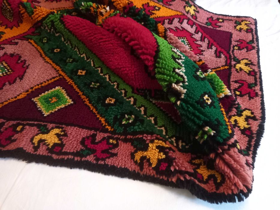 Губер / Китеник - 100% Вълна - Троянска шарка