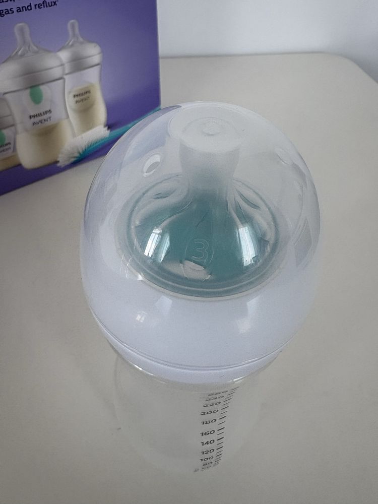 Шишета Philips Avent Netural  Response 240мл. 15лв./1бр.