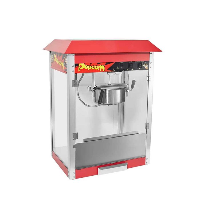 ПРОМОЦИЯ -15% Машина за пуканки от неръждаема стомана