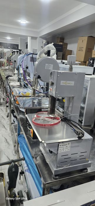 Ленточный Пила для мяса suyak arra suyak kesadigan aparat suyak arra