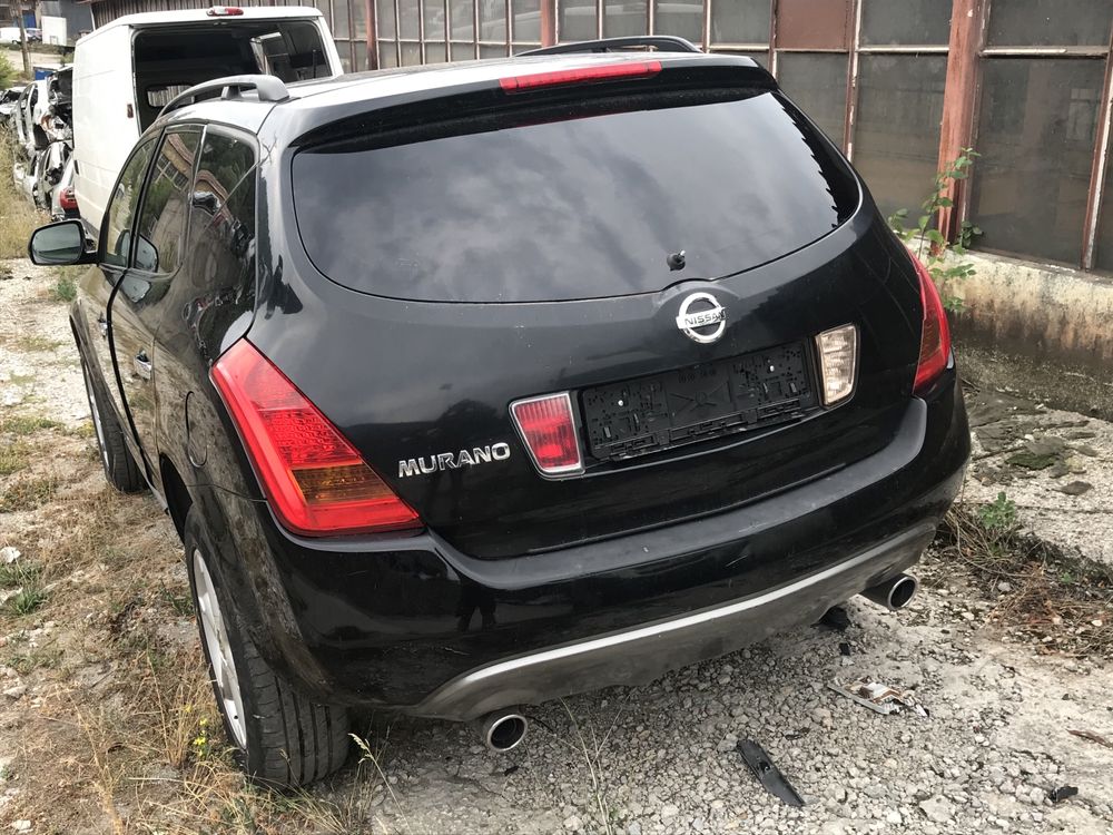 Nissan Murano 3.5i 248к.с на части