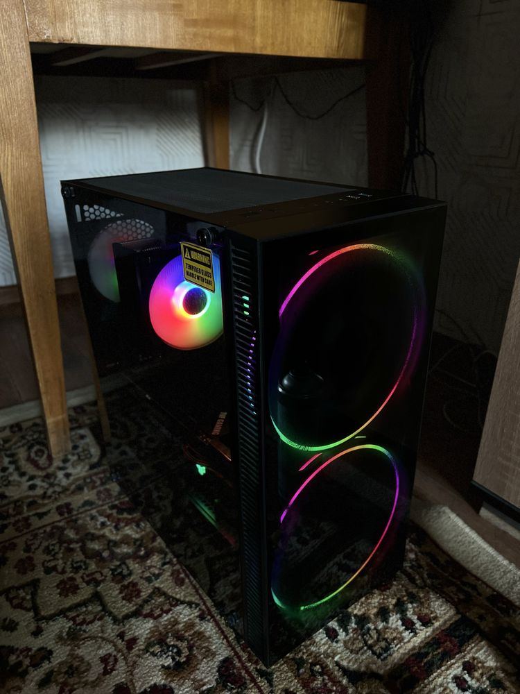 ПК Intel Сore i7, RTX3060Ti, 64GB ОЗУ