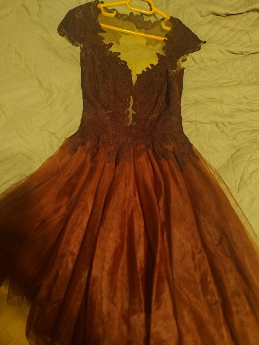 Rochie tulle midi