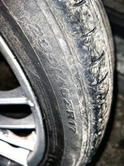 Jante DOTZ Rapier 5x112 echipate cu anvelope 235 45 R17 DOT 2022/2021