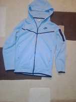Hanorac Nike tech albastru