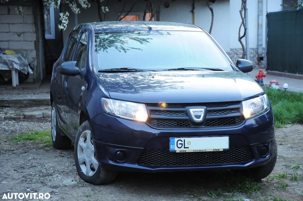Vand dacia sandero 2014