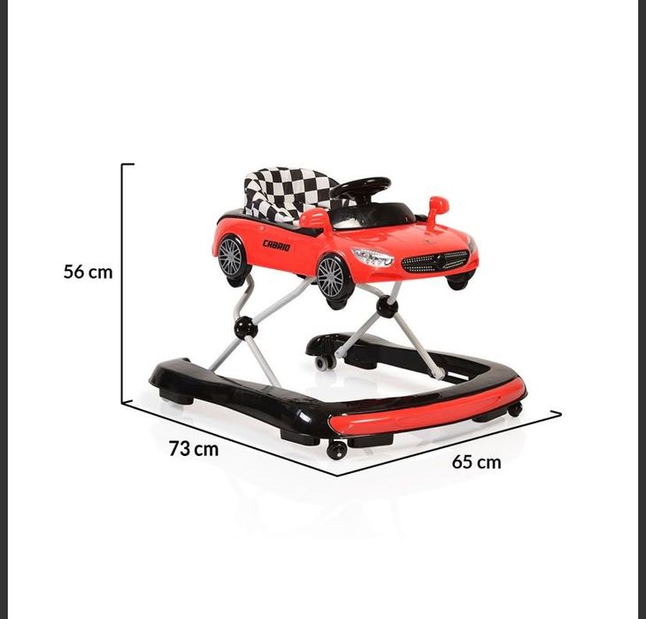 Проходилка Cangaroo 2в1 + подарък барбарон