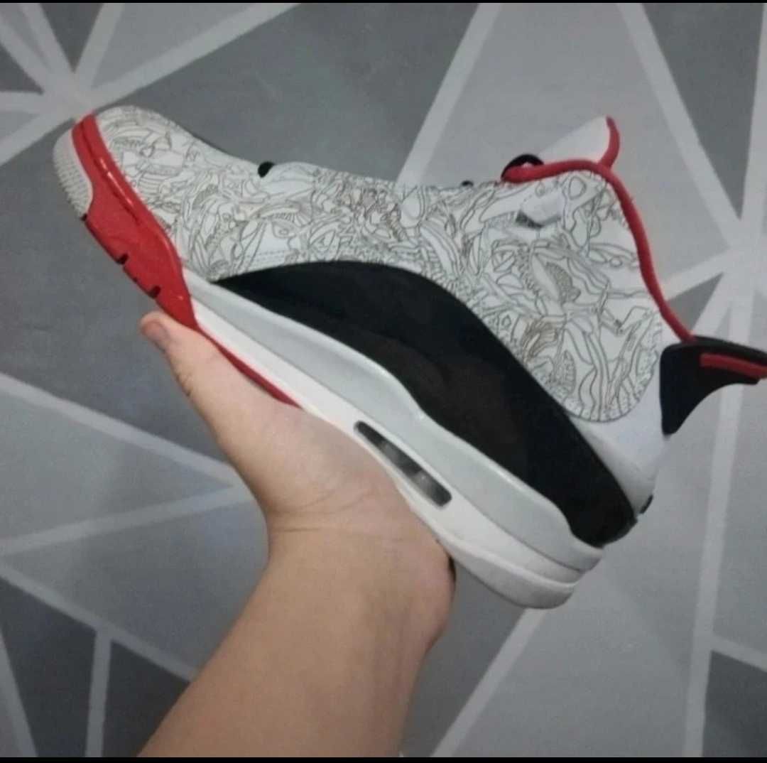Jordan Dub zero white