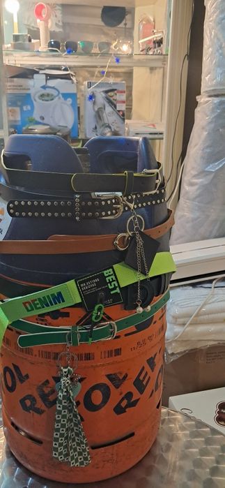 Газова бутилка олекотена