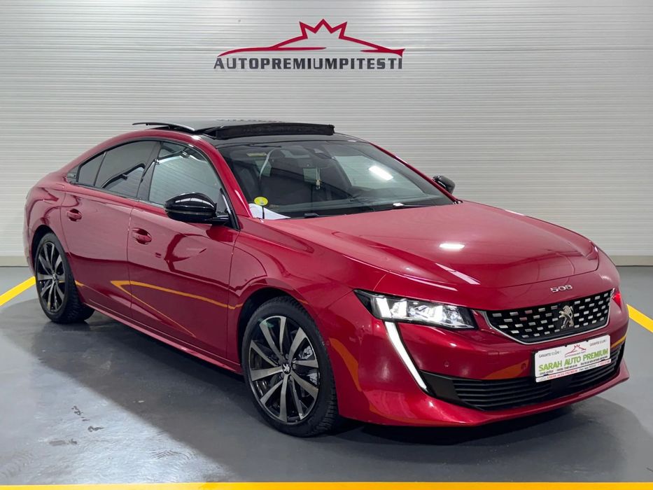 Peugeot 508 1.5D/130cp/Panoramic/Semi-Piele/Masaj/Incalzire/Camere/Garantie24luni/