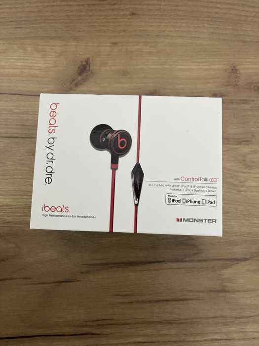 Casti cu fir Beats by dr. Dre