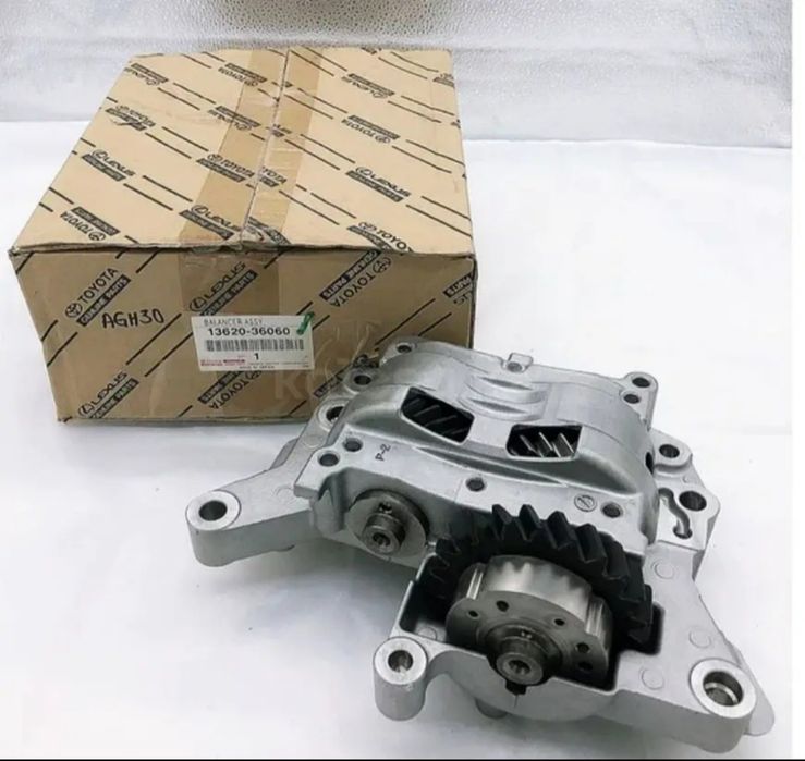 Балансировочный вал 2.5 тойота