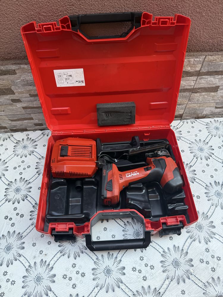 Hilti SJТ6-A22 - Акумулаторен прободен трион /зеге