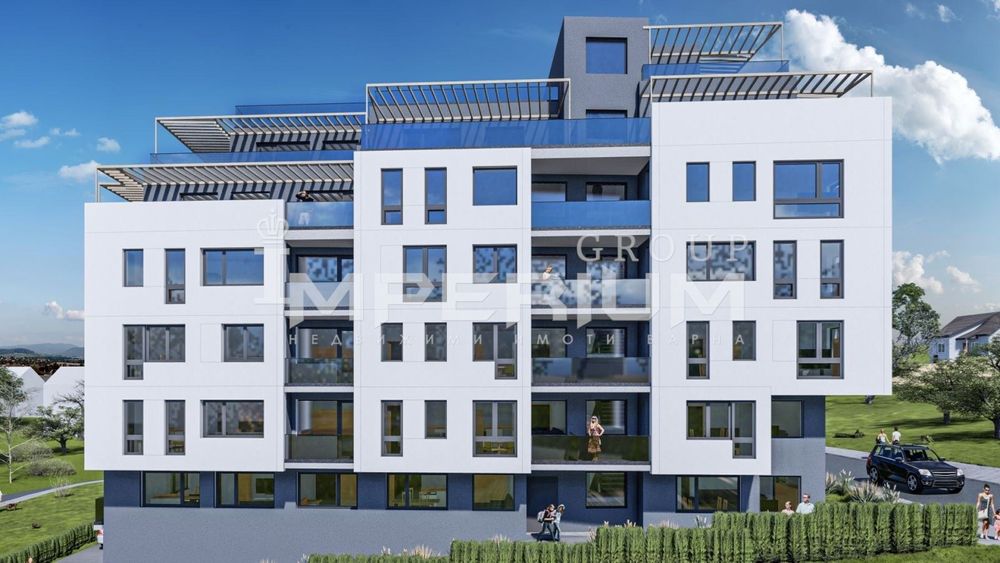 Ексклузивно! Просторен двустаен град Варна ж.к Изгрев ! Югозапад