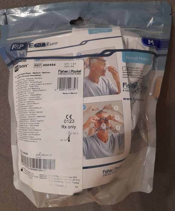 Măști nazale și faciale noi CPAP, la preț mic