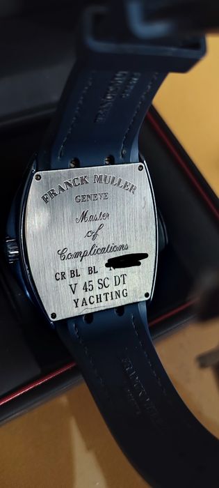 Оригинален часовник Frank Muller