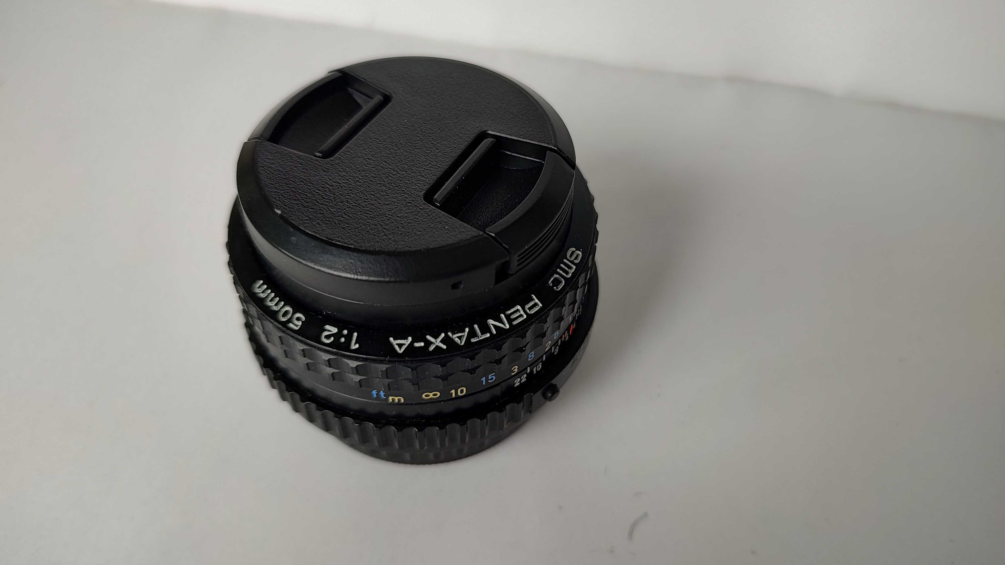 Обектив SMC Pentax-a 50mm f2