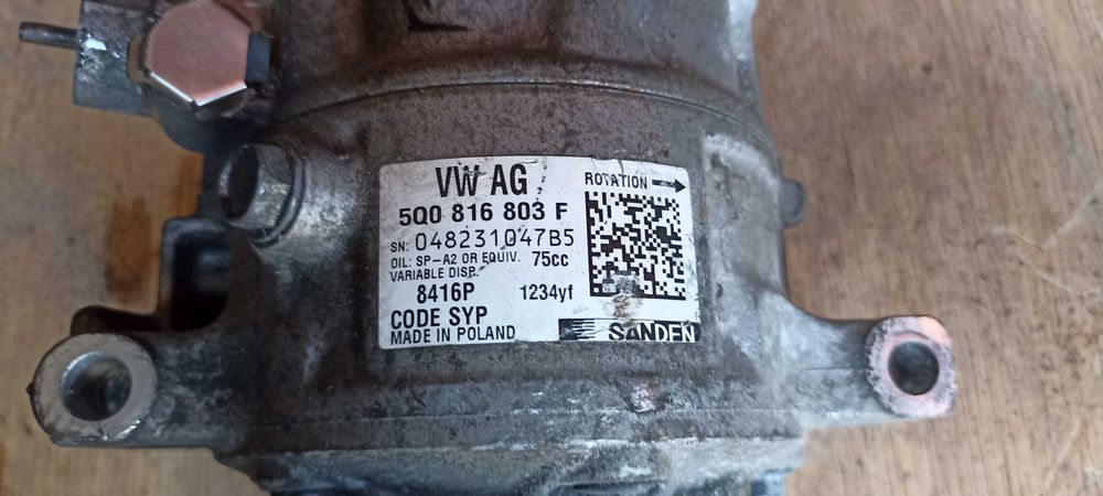 compresor clima gama VAG 5Q0816803F