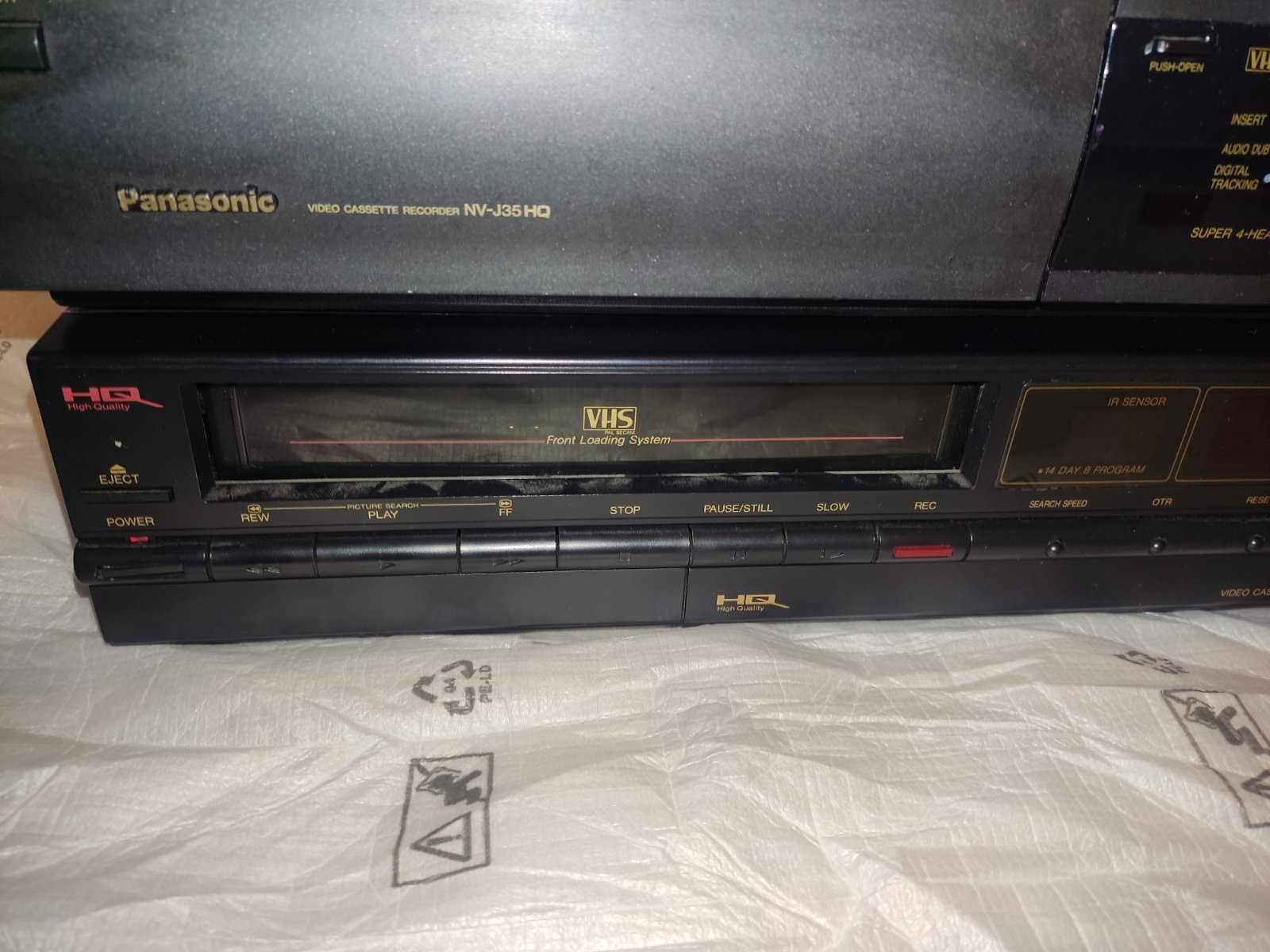 Два неработещи видео касетофона - VCR VHS
