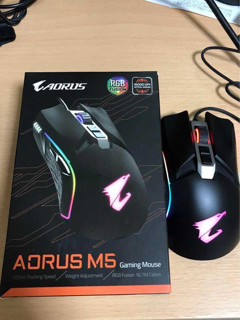 Игровая мышь Aorus M5