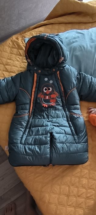 Комбинезон конверт  трансформер с рождения