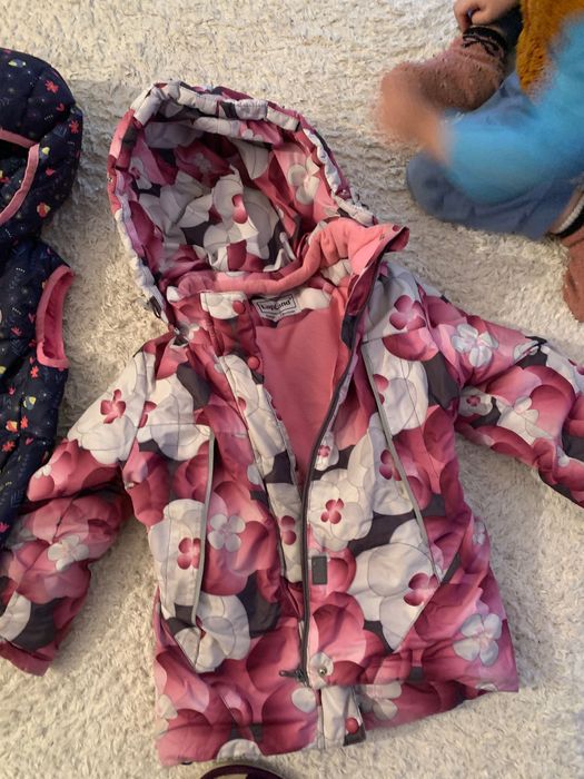 Комбинезон детские зима 4-5 лет