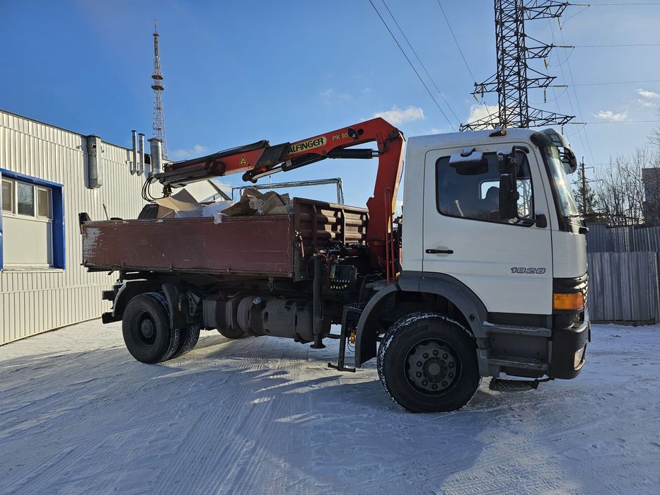 Грейфер вывоз мусора