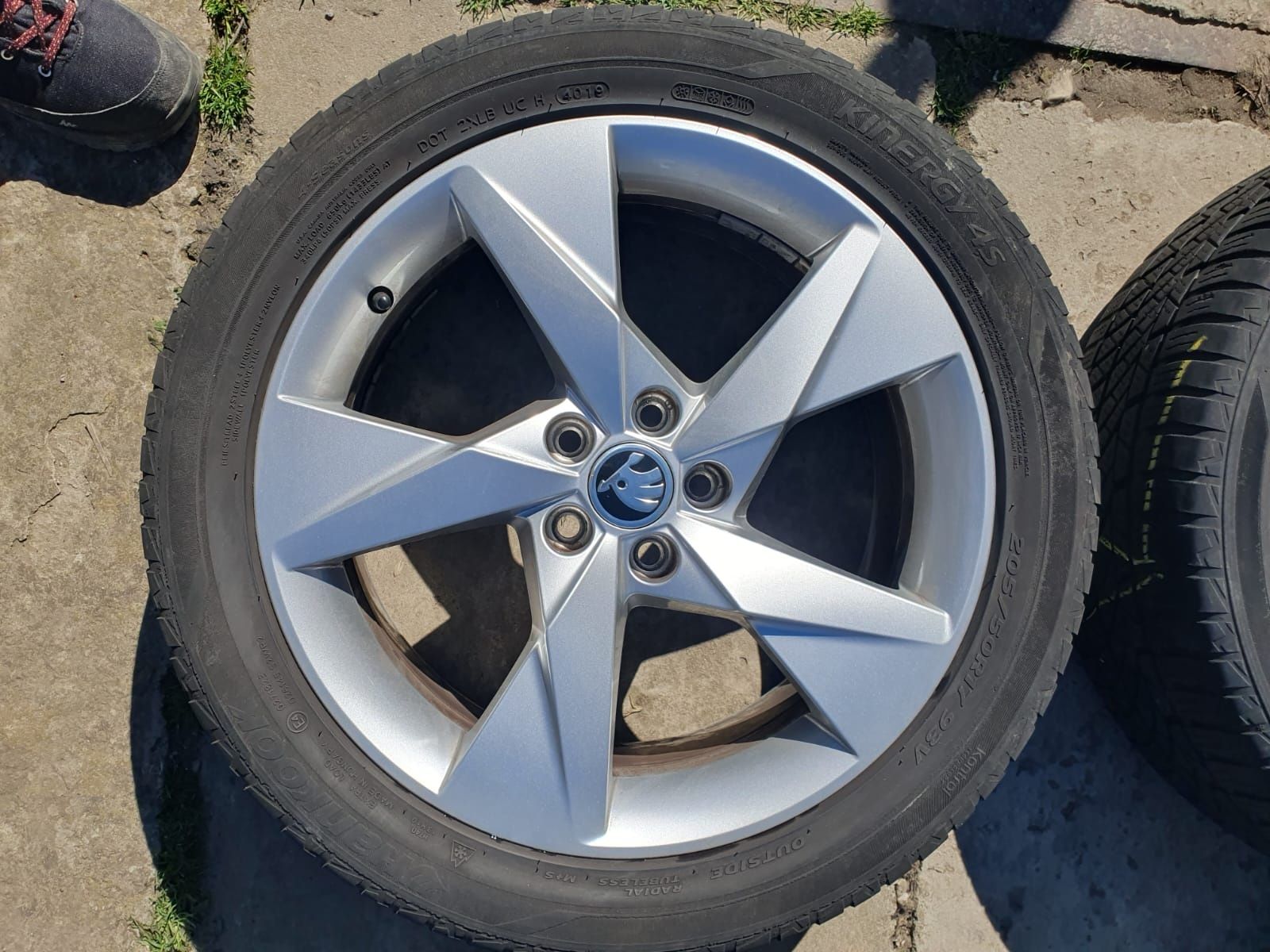 jante Skoda Scala Fabia Rapid Kamiq Vw T-Cross Taigo Polo Seat Arona