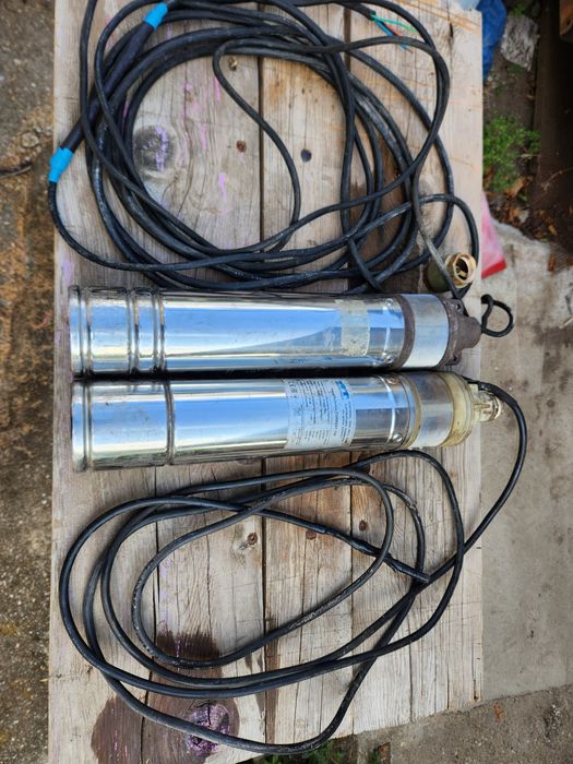 Vand pompa pentru udat