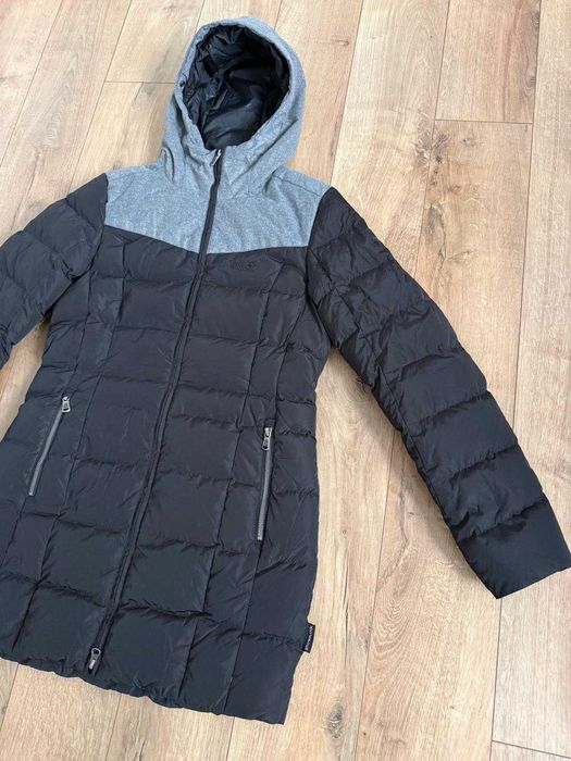 Jack Wolfskin S femei geaca Parka puf si pene Stormlock