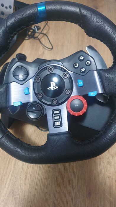 Volan Logitech G29 ca NOU Windows PC PS3 PS4 Play Station 4 + pedale
