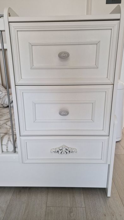 Patut bebe convertibil + saltea bonus gratuit